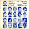 Helsingin Poliisisoittokunta 1977 KT 12/KT 13 Hopeasiivin, Lufthansamarsch / Volley 77 second hand single