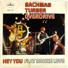 Bachman Turner Overdrive 1975 6167 173 Hey you / Flat broke love second hand single