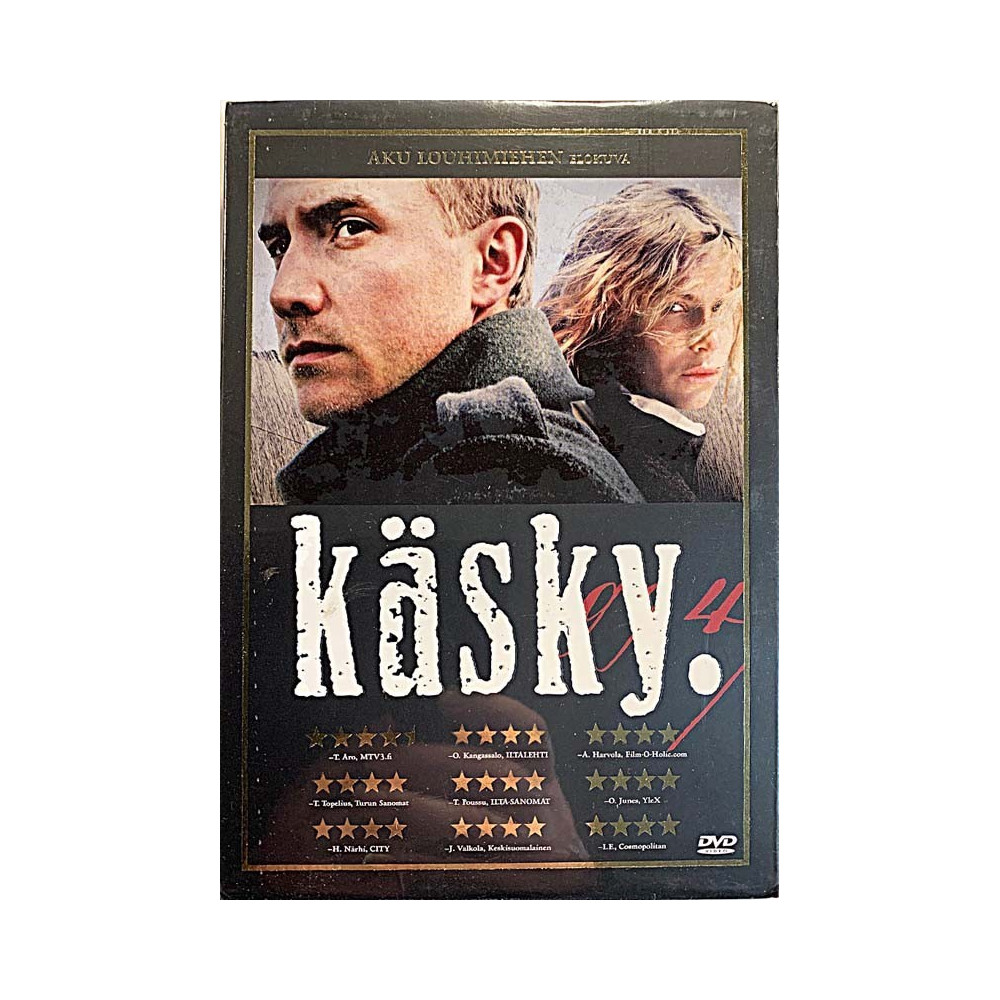 DVD - Elokuva 2008 6438044161656 Käsky DVD