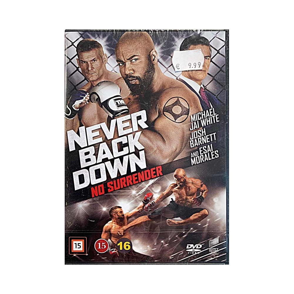 DVD - Elokuva 2016 52GSD 6236241 Never back down - No surrender DVD