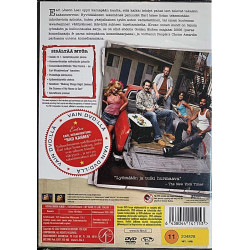 DVD - TV-sarja 2007 FI-SFI 33153-58 Kovan onen kundi 1. tuotantokausi 10h 40min DVD