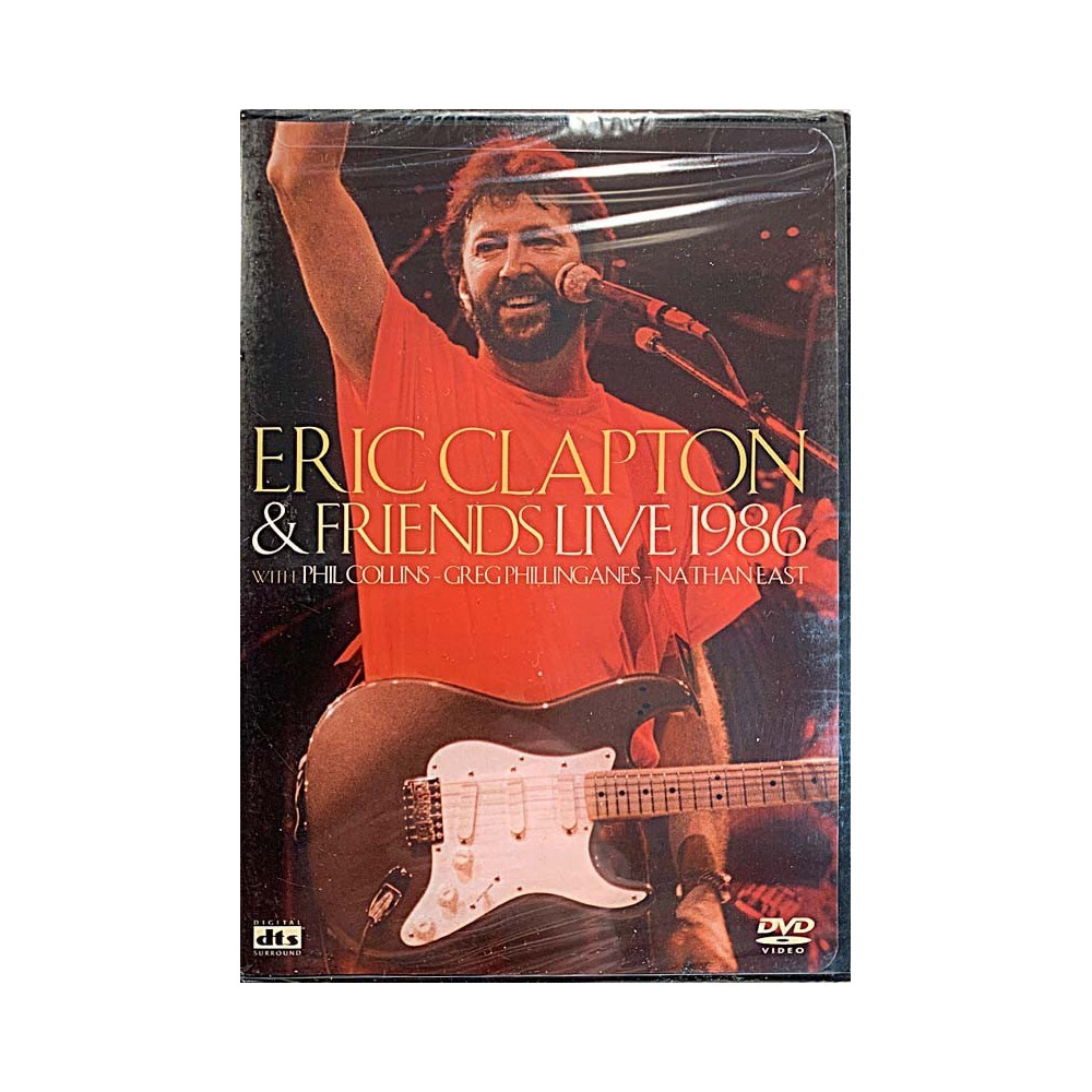 DVD - Clapton Eric 2003 EE 19021 Eric Clapton & friends 1986 DVD