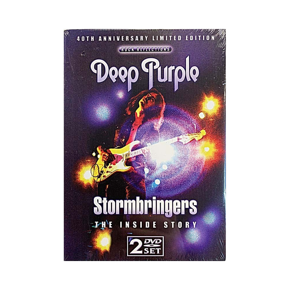 DVD - Deep Purple : Stormbringers the inside story 2DVD - DVD