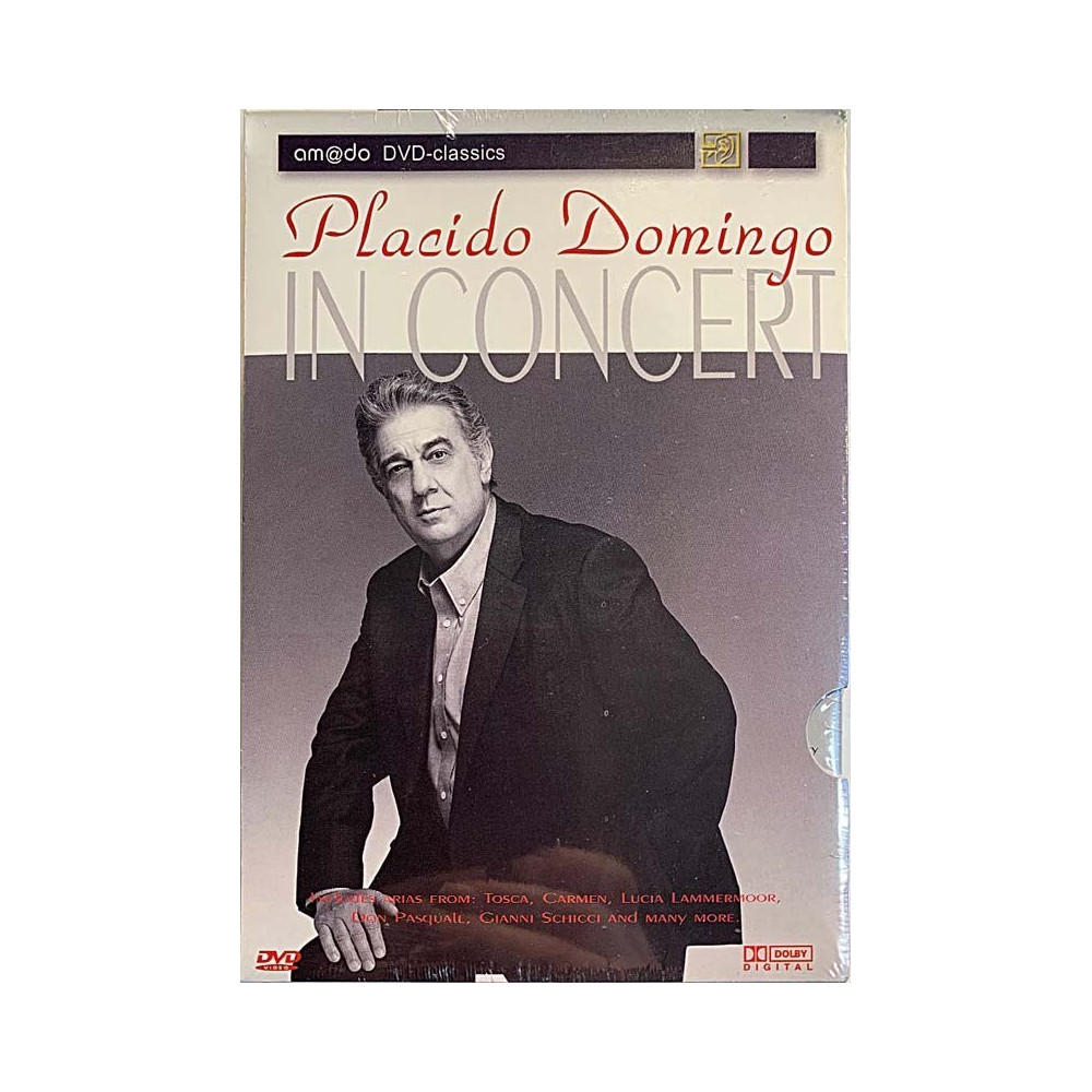DVD - Domingo Placido 2004 82000 In Concert 3DVD DVD