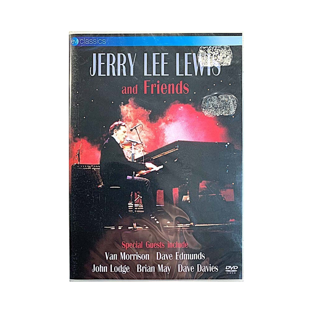 DVD - Lewis Jerry Lee : and Friends - DVD