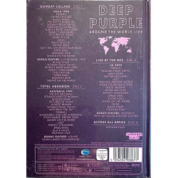 DVD - Deep Purple : Around the world live 4DVD - DVD