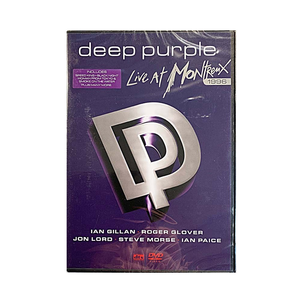 DVD - Deep Purple : Live at Montreux 1996 - DVD