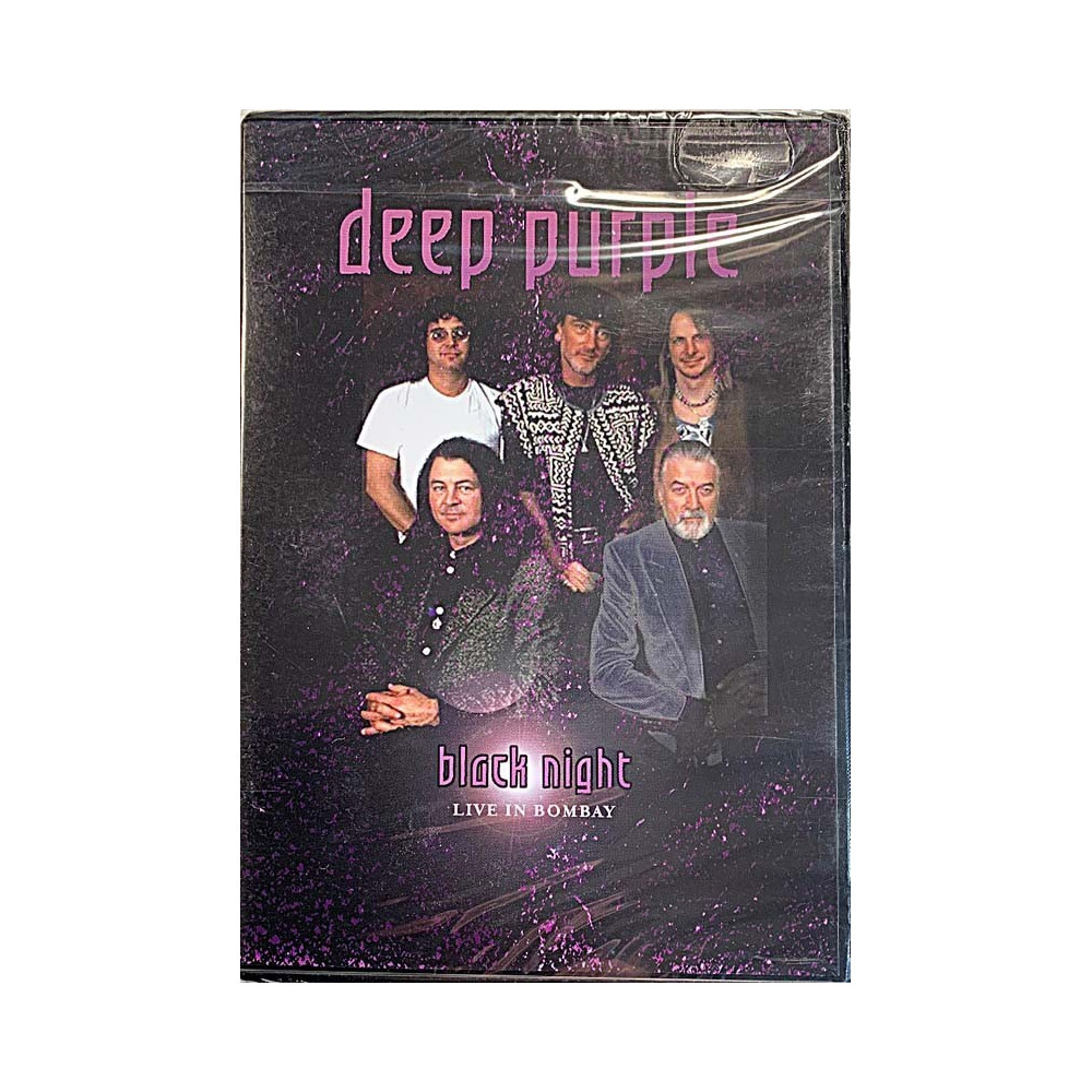 DVD - Deep Purple : Black Night live in Bombay - DVD