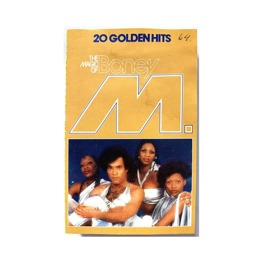 Boney M 1980 401 666 Magic of - 20 Golden Hits Cassette