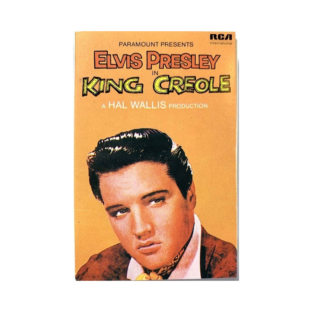 Elvis 1958 INTK 5103 King Creole Cassette