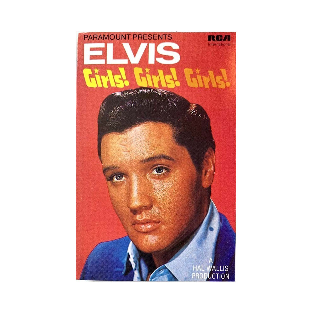 Elvis 1962 INTK 5107 Girls! Girls! Girls! Cassette