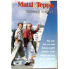 Matti & Teppo: Taivaan merkit kansipaperi EX , musiikkikasetin kunto EX Kasetti