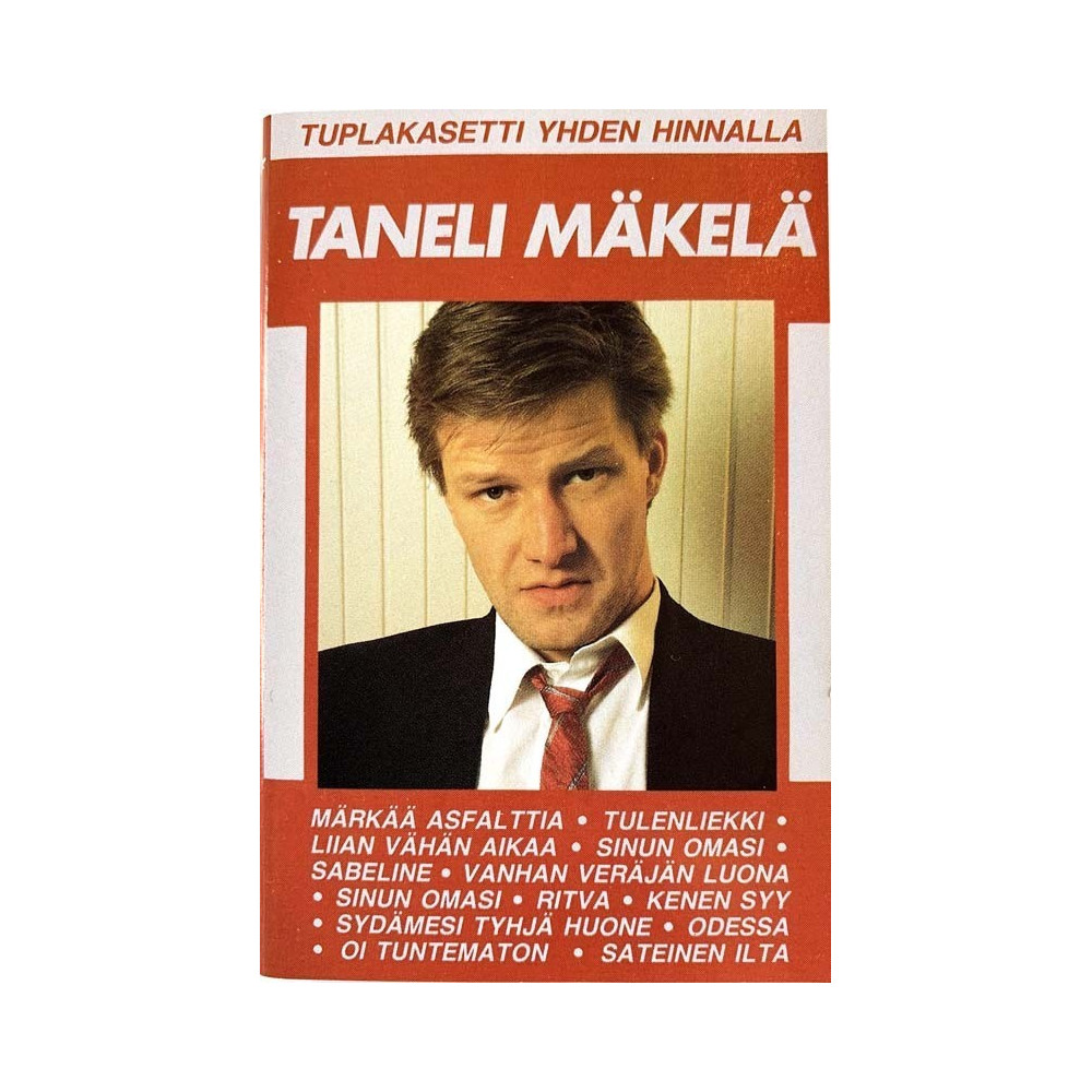 Mäkelä Taneli 1991 SAFK 2064 Tuplakasetti yhden hinnalla Kassett