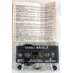 Mäkelä Taneli 1991 SAFK 2064 Tuplakasetti yhden hinnalla Kassett