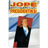 Ruonansuu Jope: Presidentiksi kansipaperi EX , musiikkikasetin kunto EX Kasetti