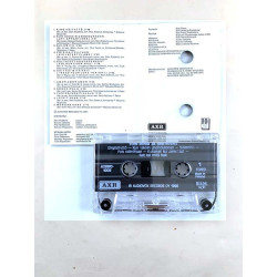 Toni Rossi Ja Sinitaivas 1990 AXRMC-1009 Toni Rossi Ja Sinitaivas -90 Kassett