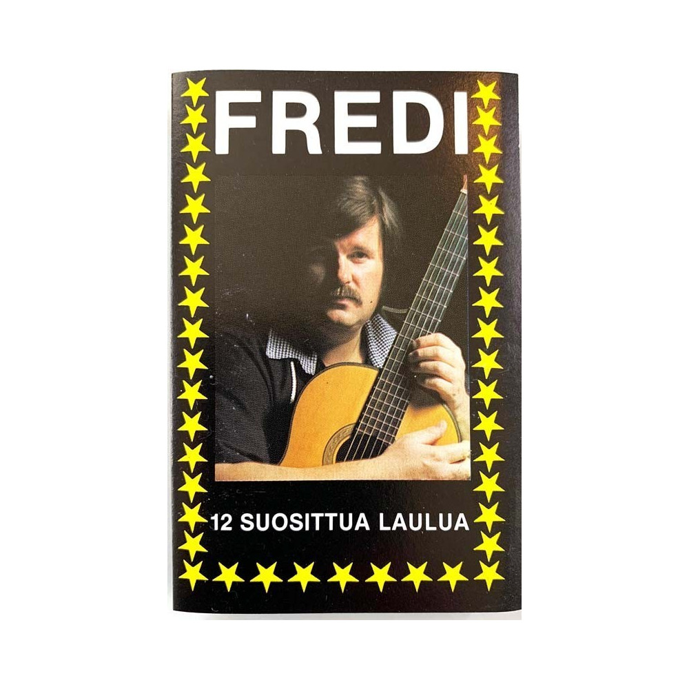 Fredi 1982 MK 196 12 suosittua laulua Cassette