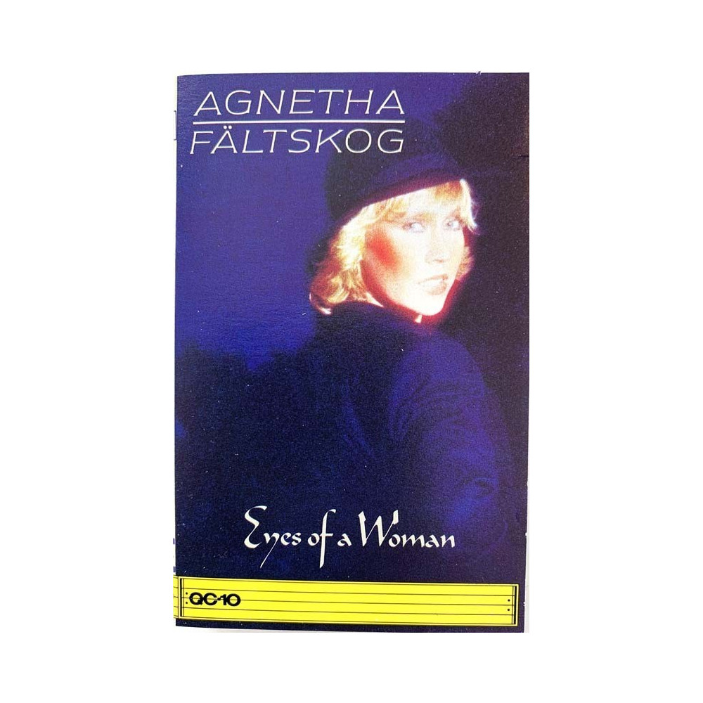 Fältskog Agnetha 1985 PDS4 1 6414 Eyes of a Woman Kassett