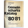 Gemeinschafts Katalog 80/81 : Bundesverbandes der Phonographischen Wirtschaft - Used book