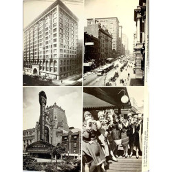 Thirty-two picture postcards of Old Chicago : Ready to Mail David Lowe - Used book