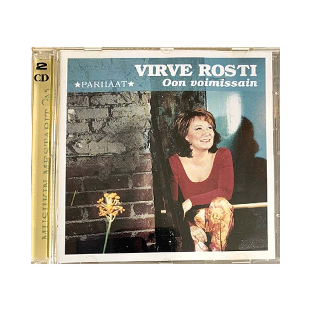 Rosti Virve 2004 5050467 3779 2 9 Parhaat oon voimissain 2CD Used CD