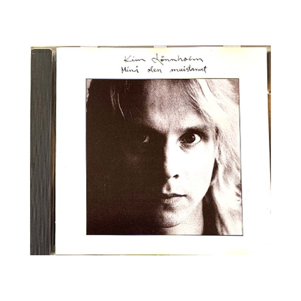 Lönholm Kim 1989 FGCD-39 Minä olen muistanut CD Begagnat