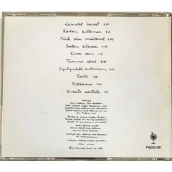 Lönholm Kim 1989 FGCD-39 Minä olen muistanut CD Begagnat