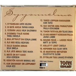 Seija Simola, Sonja Lumme, Kaija Koo ym. 1993 FMCD 6 Toiveiskelmät Syysunelma Used CD