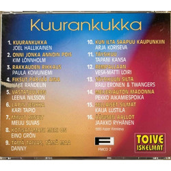 Hallikainen, Raili Eronen, Pekko Aikamiespoika 1993 FMCD 2 Toiveiskelmät Kuurankukka Used CD