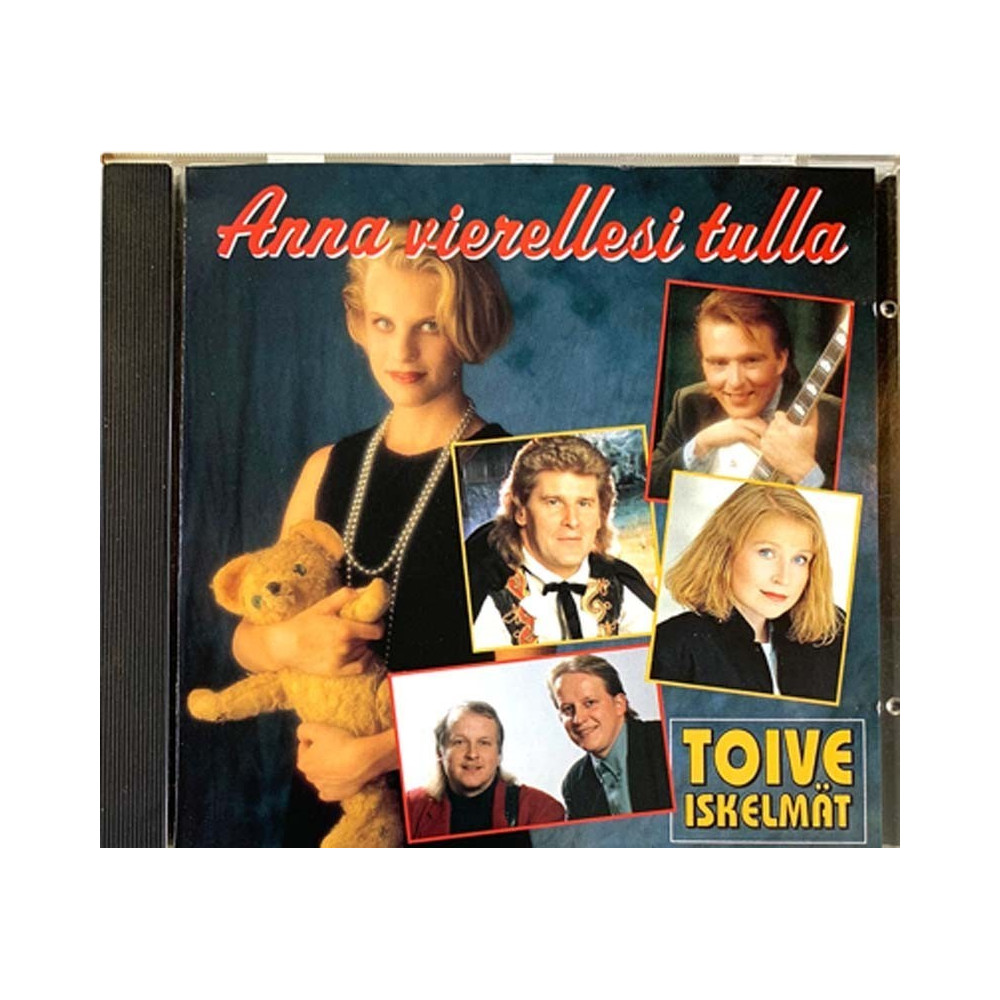 Sarita, Indiana, Kaija Lustila ym. 1994 901012 Toiveiskelmät  anna vierellesi tulla Used CD