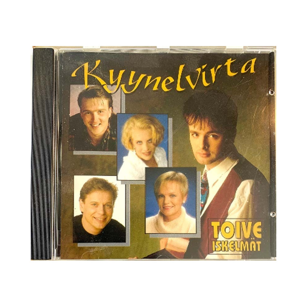 Menneisyyden Vangit, Frederik, Berit ym.: Toiveiskelmät  kyynelvirta  kansi EX levy EX Käytetty CD