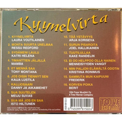 Menneisyyden Vangit, Frederik, Berit ym.: Toiveiskelmät  kyynelvirta  kansi EX levy EX Käytetty CD