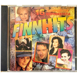 Leevi And The Leavings, Bablo ym.: Finnhits-16 Huippuhittiä, Huippuartistia  kansi EX levy EX Käytetty CD