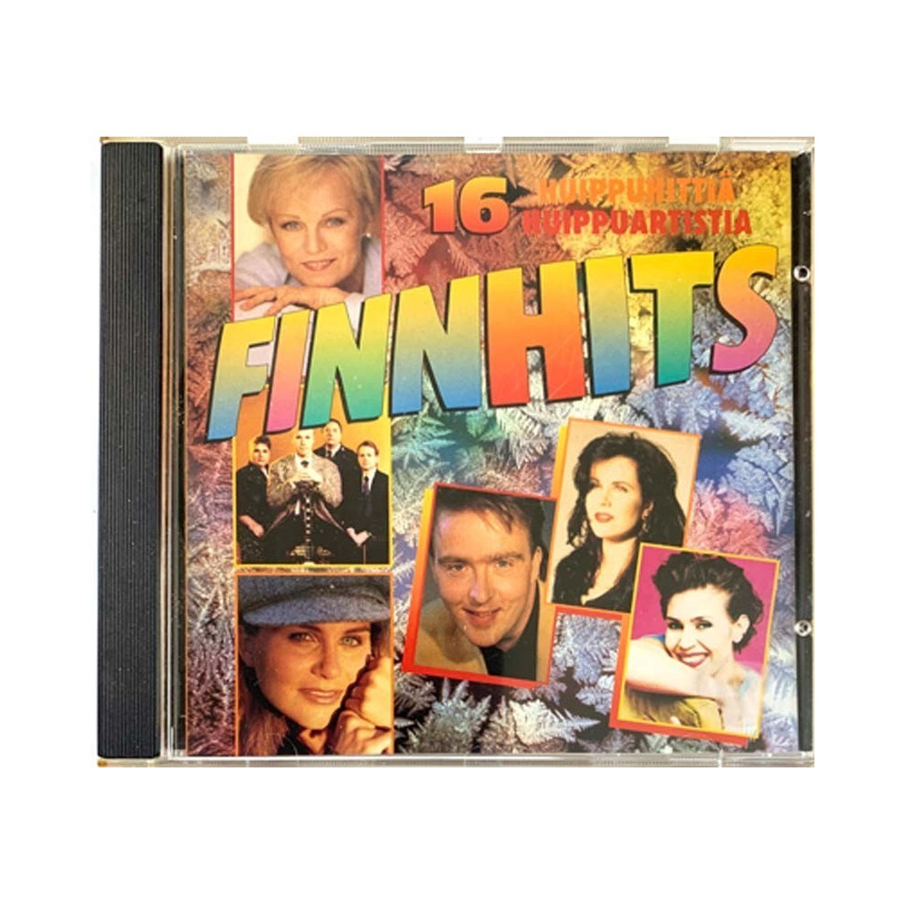 Leevi And The Leavings, Bablo ym.: Finnhits-16 Huippuhittiä, Huippuartistia  kansi EX levy EX Käytetty CD