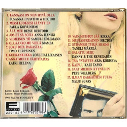 Susanna Haavisto, Hector, Kari Tapio ym. 1992 220182 Salattu suru 17 koskettavaa laulua rakkaudesta Used CD
