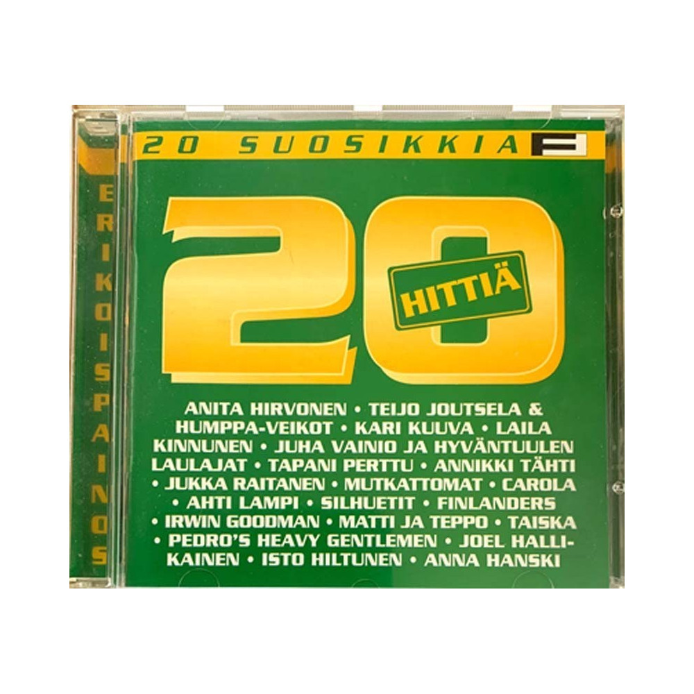 Kari Kuuva, Tapani Perttu, Pedro’s HG 1998 3984-22358-2 20 Suosikkia erikoispainos vihreä CD Begagnat
