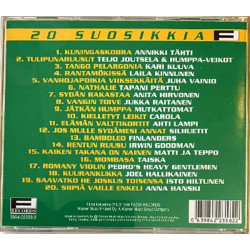 Kari Kuuva, Tapani Perttu, Pedro’s HG 1998 3984-22358-2 20 Suosikkia erikoispainos vihreä CD Begagnat