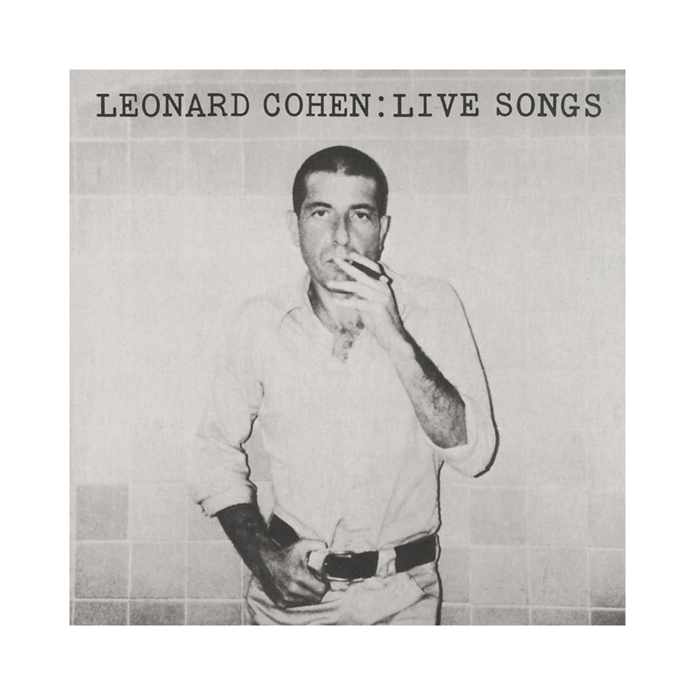 COHEN LEONARD :  LIVE SONGS  1973 70L COLUMBIA tuotelaji: CD
