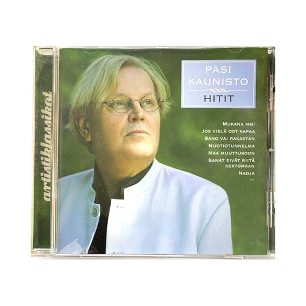 Kaunisto Pasi: Hitit  kansi EX levy EX Käytetty CD