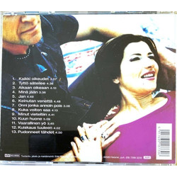Kaija Kärkinen & Ile Kallio: Kaikki oikeudet  kansi EX levy EX Käytetty CD