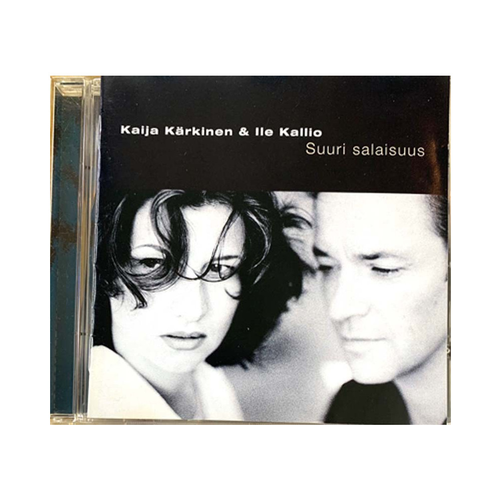 Kaija Kärkinen & Ile Kallio: Suuri salaisuus  kansi EX levy EX Käytetty CD