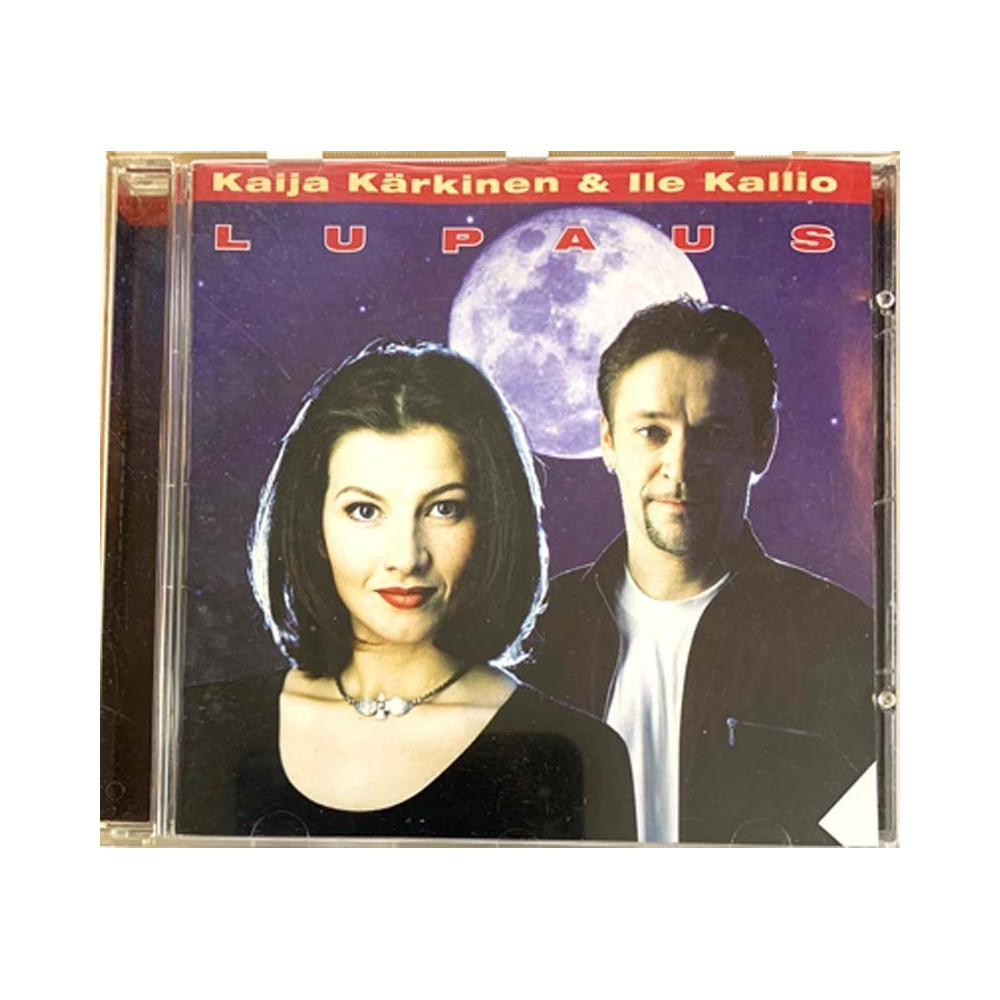 Kaija Kärkinen & Ile Kallio: Lupaus  kansi EX levy EX Käytetty CD