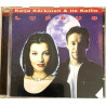 Kaija Kärkinen & Ile Kallio: Lupaus  kansi EX levy EX Käytetty CD