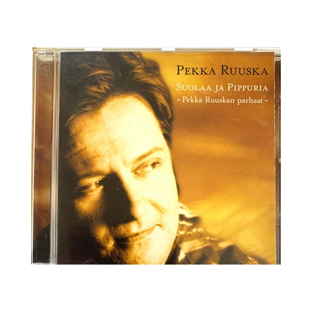 Ruuska Pekka 1998 559 312-2 Suolaa ja pippuria, parhaat Used CD