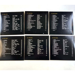 Rat Pack, Frank Sinatra, Nat King Cole ym. 2004 222092 Stars in Las Vegas 10CD Used CD