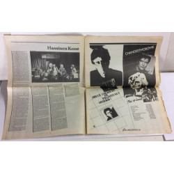 Back Beat 1982 No.1 Hanoi Rocks,Hassisen Kone,Zero Nine