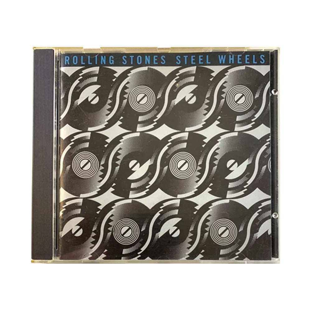 Rolling Stones 1989 465752 2 Steel Wheels Used CD