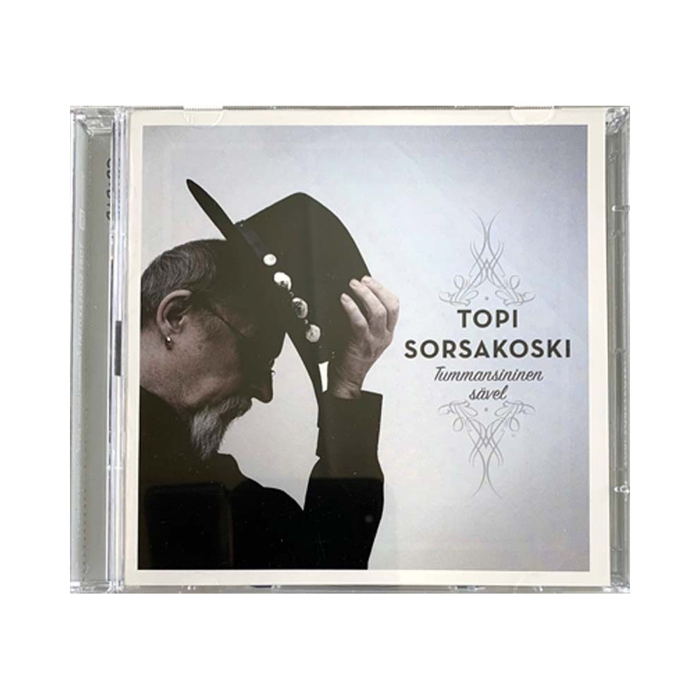 Sorsakoski Topi 2011 50999 678886 2 7 Tummansininen sävel CD+DVD CD Begagnat