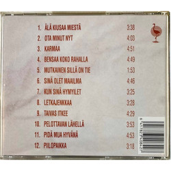 Puolikuu: Nyt  kansi EX- levy EX Käytetty CD