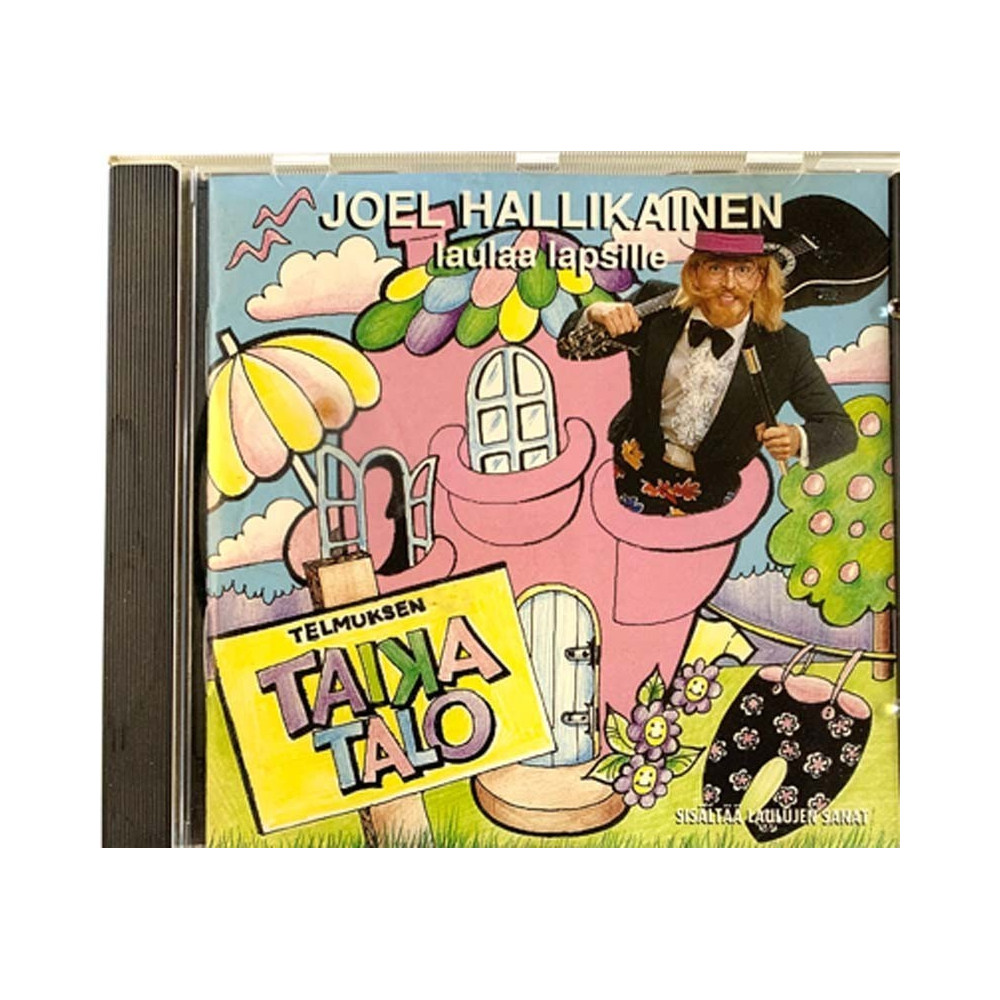 Hallikainen Joel 1992 TAHTI CD-5001 Laulaa lapsille Used CD
